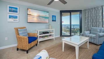 Apartamento, 2 habitaciones | Zona de estar