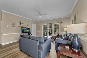 Leilighet, 2 soverom | Oppholdsområde