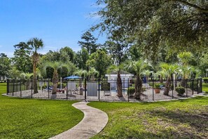 Leilighet, 2 soverom | Overnattingsstedets uteområder