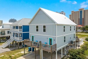 House, 4 Bedrooms | Exterior - Pipedreams 333 W 4 Bedroom Home (Gulf Shores)