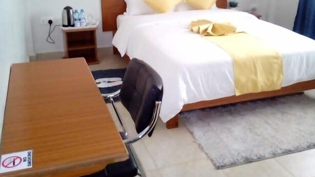 Phòng đôi Deluxe, quang cảnh thành phố