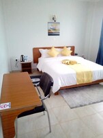 Deluxe Double Room, City View | Free WiFi, bed sheets