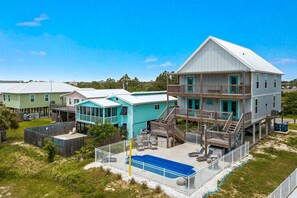 Exterior - Pipedreams 333 W 4 Bedroom Home (Gulf Shores)