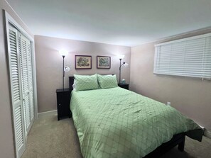 1 bedroom, WiFi, bed sheets