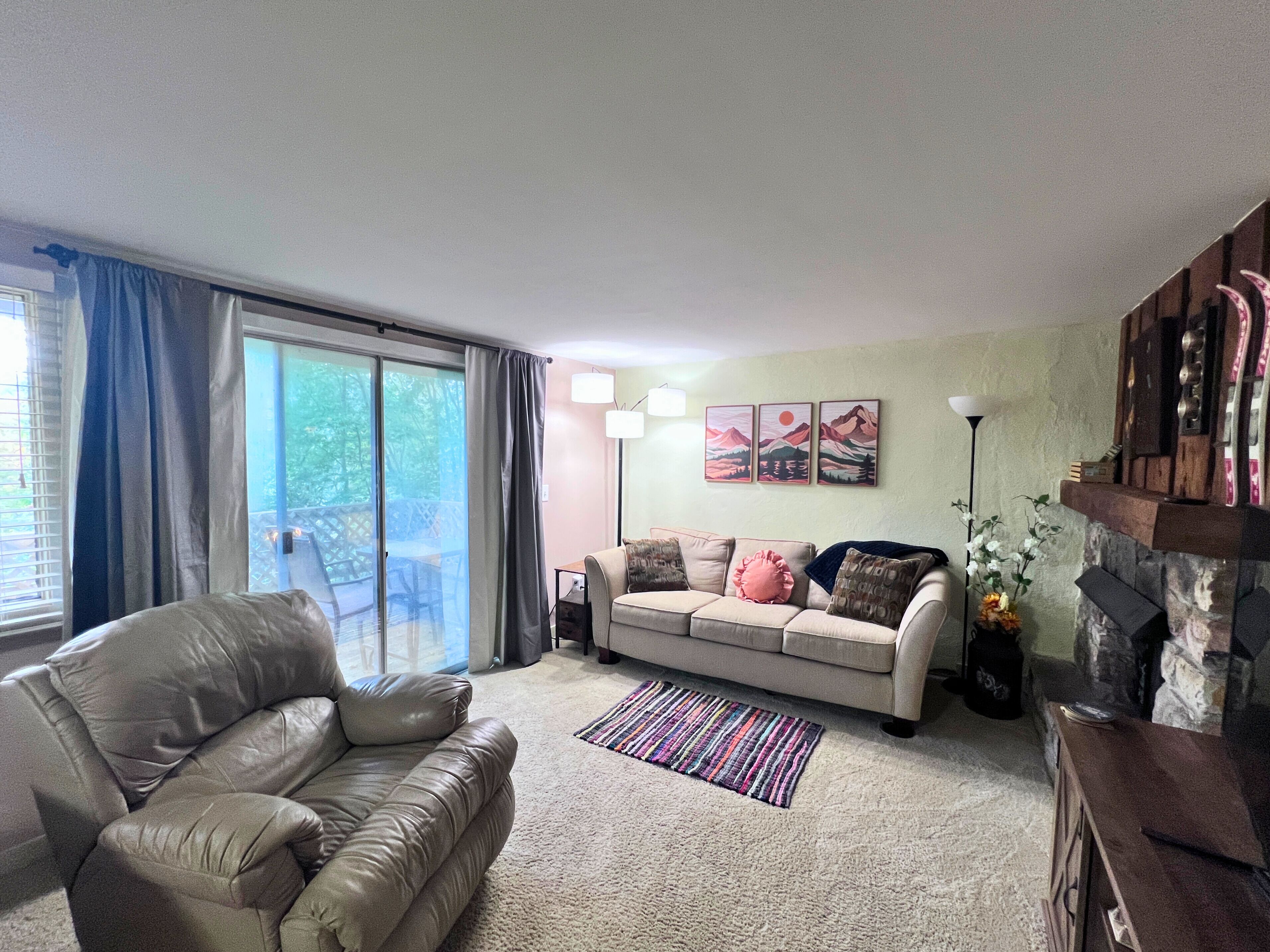 One Bed One Bath Condo- Walking Distance To Sugar Mountain Resort - Sugar Mountain, NC