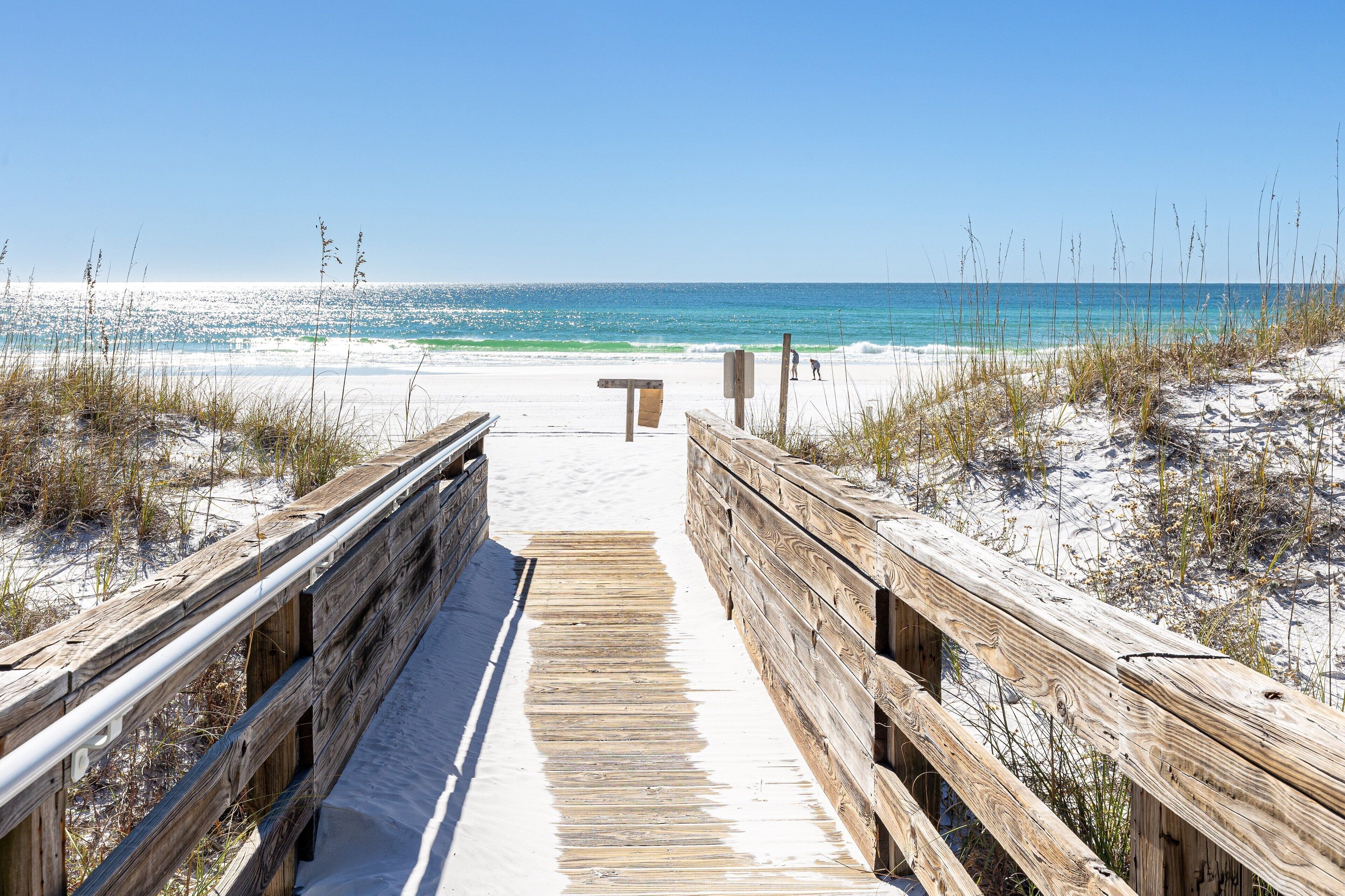 Apartment, 2 Schlafzimmer | Strand
