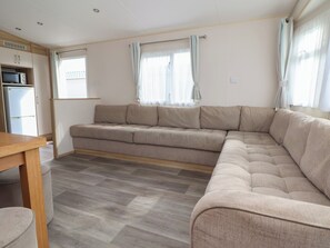 Living area - E10 Static Caravan (Rhyl)