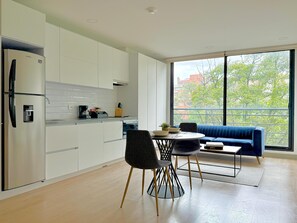 Apartment, Parkblick (406)