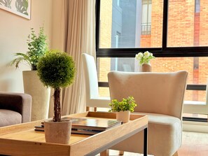 Appartement (507) | Fer et planche Ă repasser, accĂšs au Wi-Fi (inclus)