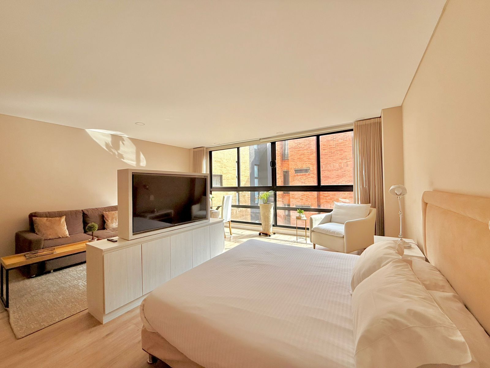 Appartement (507) | Fer et planche à repasser, accès au Wi-Fi (inclus)