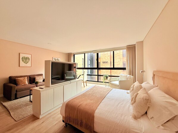 Appartement (507) | Fer et planche Ă repasser, accĂšs au Wi-Fi (inclus)