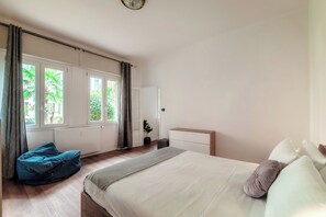 Appartement Confort, patio | Fer et planche Ă repasser, Wi-Fi gratuit