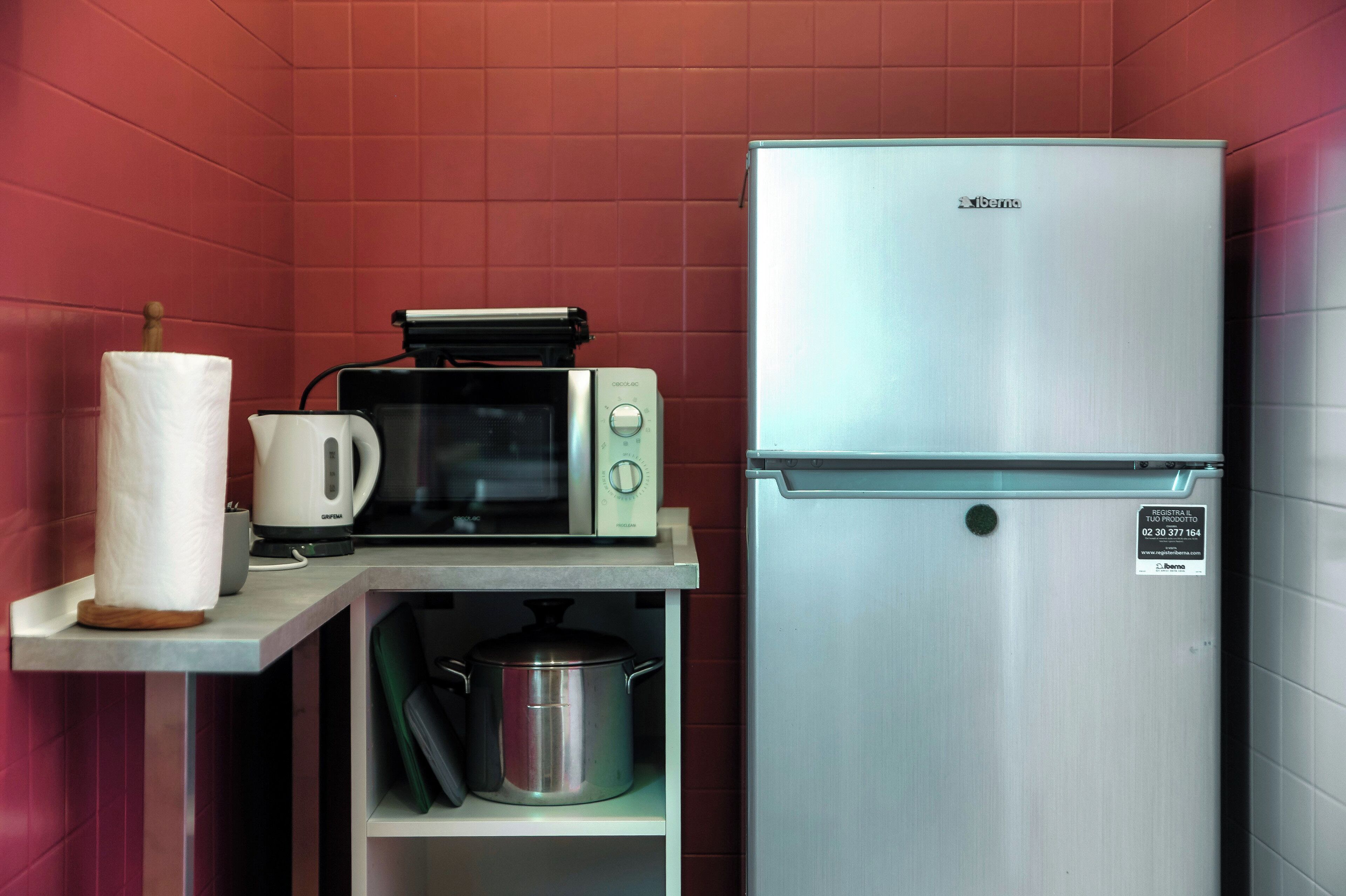 Comfort-Apartment, Terrasse | Eigene Kochnische