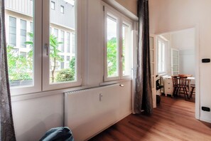 Vue depuis l’hébergement