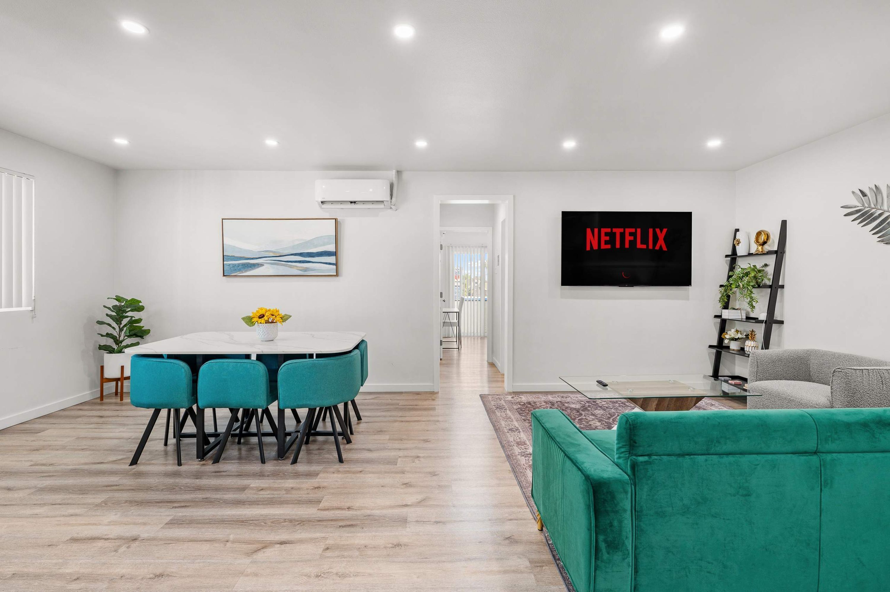2 chambres, Internet