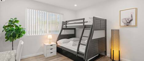 Appartement | 2 slaapkamers, snel internet