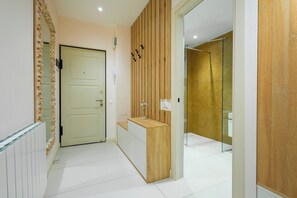 Intérieur de l’entrée