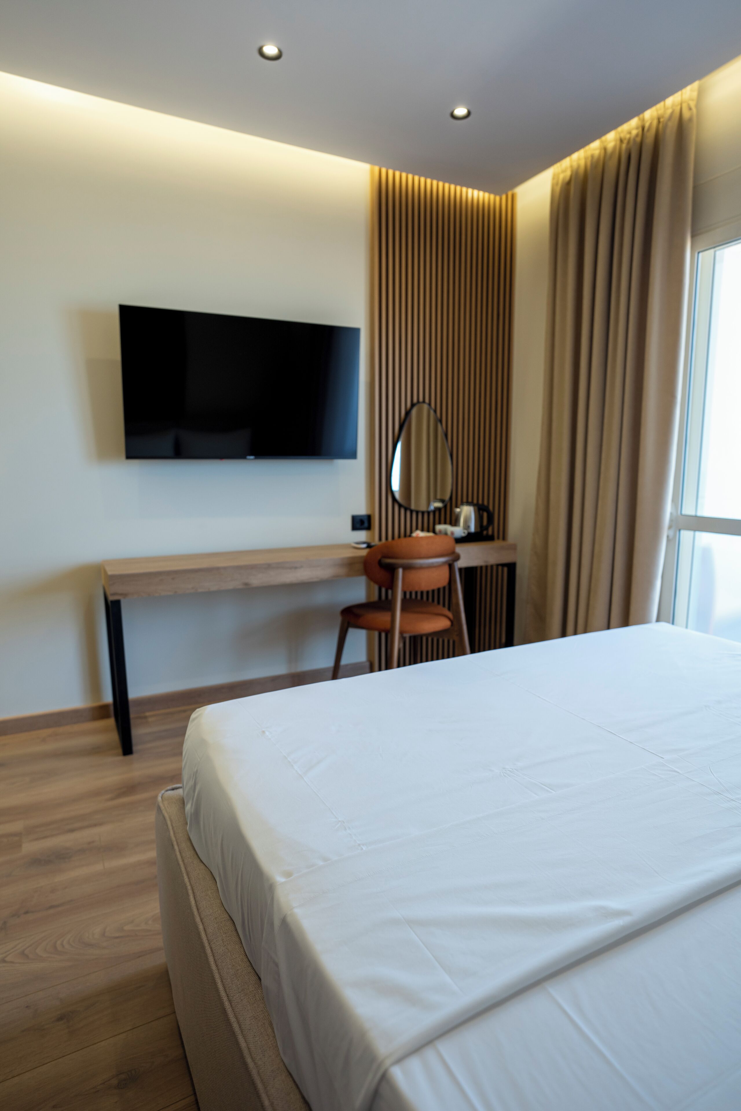 Soundproofing, iron/ironing board, free WiFi