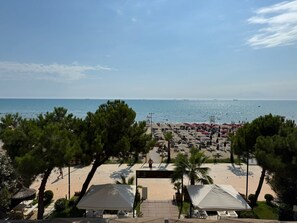 Vista desde la propiedad