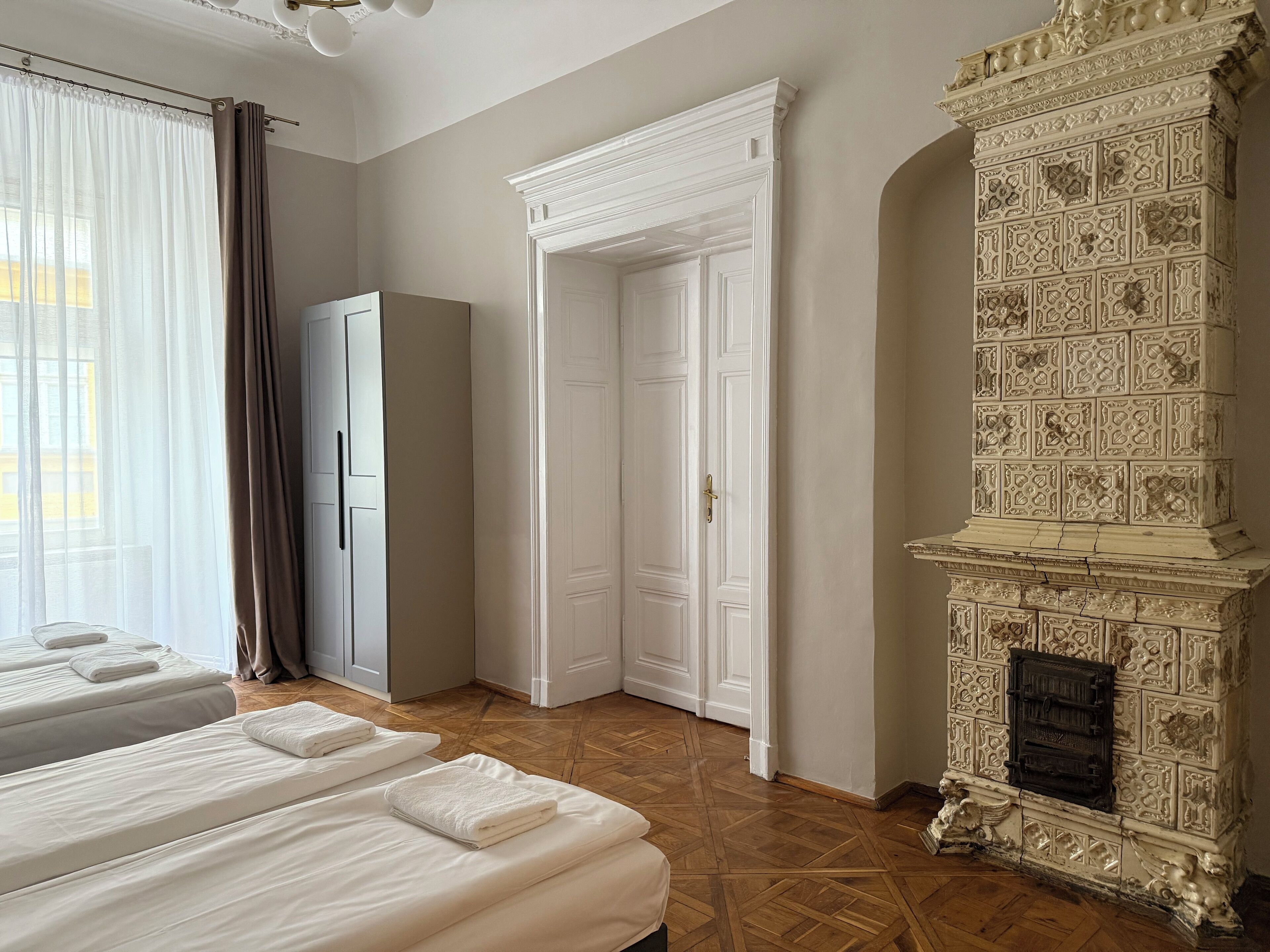 Căn hộ Grand | Bàn ủi/dụng cụ ủi quần áo, truy cập Internet không dây miễn phí 