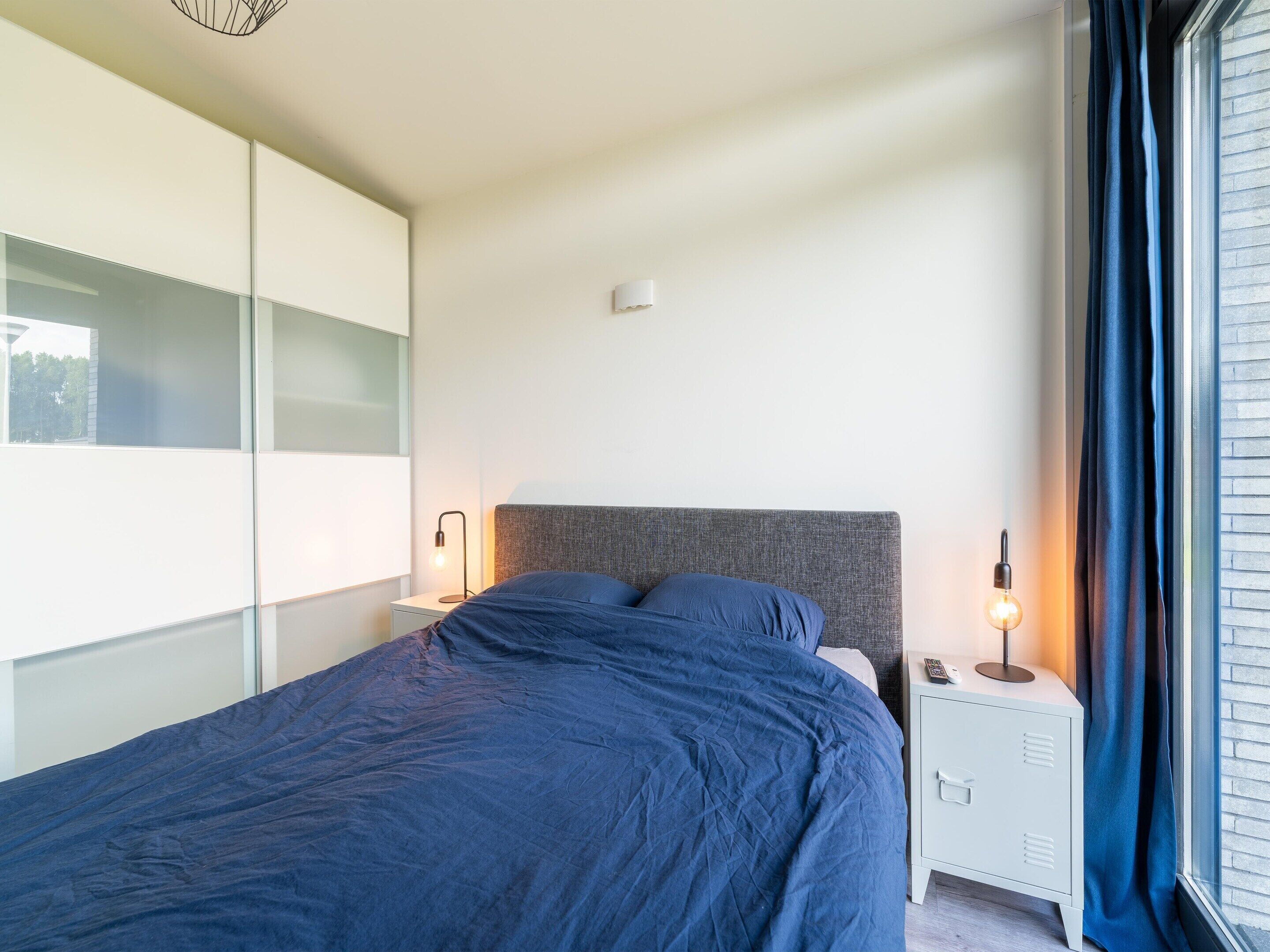 House | 2 bedrooms, bed sheets