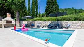 Pool - Villa Tesa by Villas Guide (Zaton)