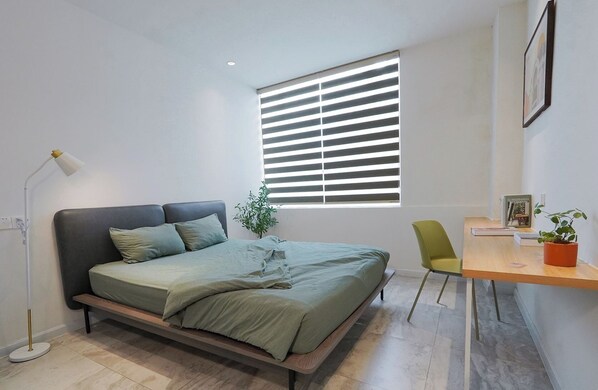Double Room, Courtyard View | Iron/ironing board, free WiFi