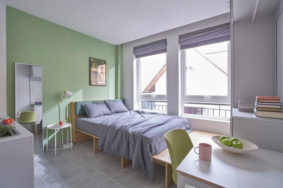 Studio | Iron/ironing board, free WiFi