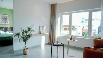 Studio | Iron/ironing board, free WiFi