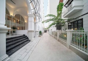 Front of property