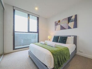 2 間睡房、書桌、熨斗/熨衫板、免費 Wi-Fi