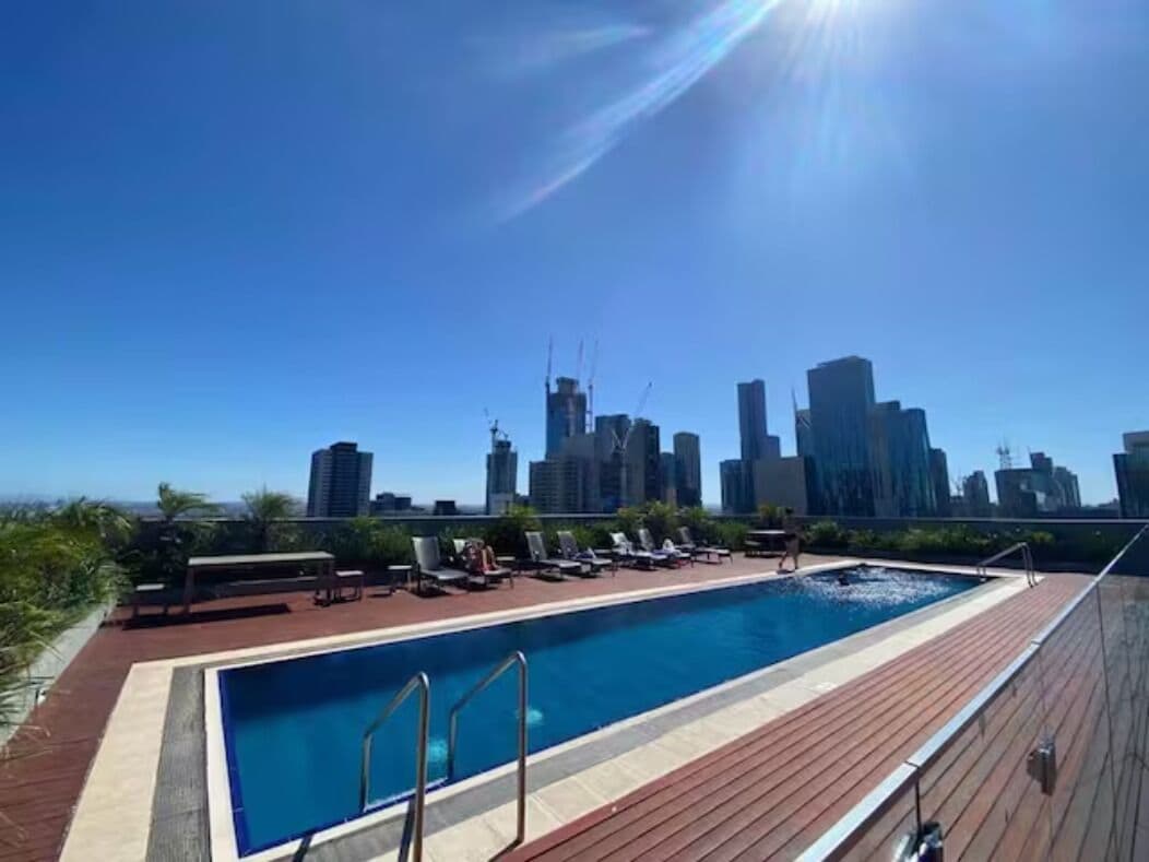Opvarmet pool
