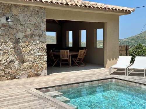 Casa di l'Ortu - Villa neuve - Piscine chauffée