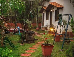Terrace/patio - Experiencia Master - Quinta dos Quintais (Chapada dos Guimarães)