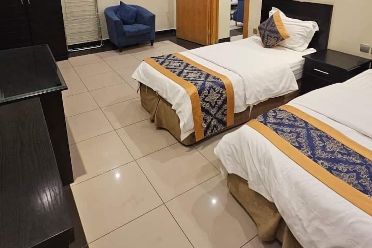 Phòng Suite Deluxe, 1 phòng ngủ | Minibar, truy cập Internet không dây miễn phí, bộ trải giường