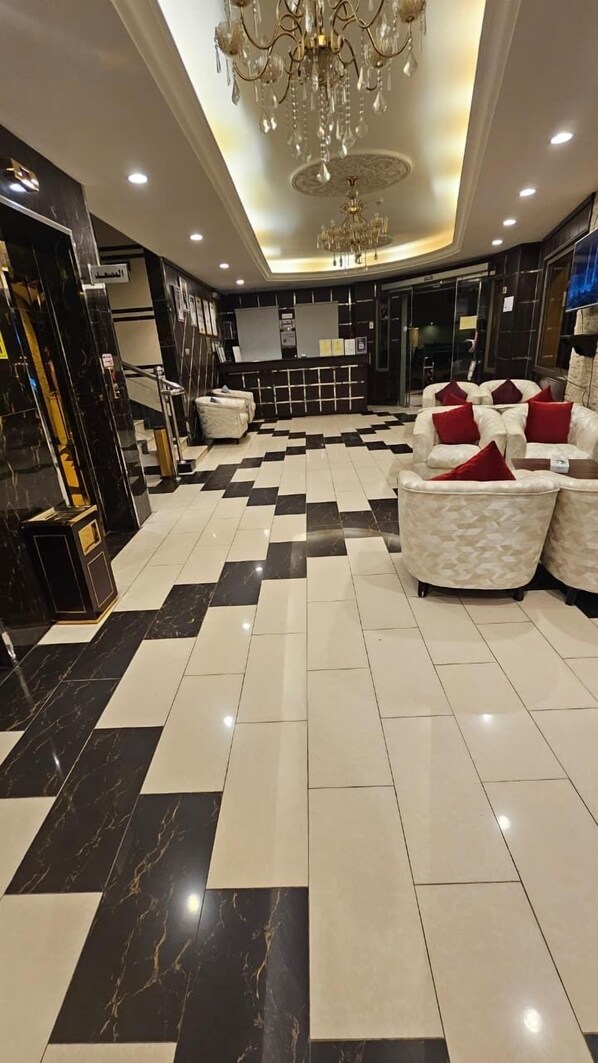 Interior detail - Abha lamar for serviced apartments 1 (Riyadh)