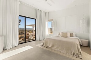 3 soverom, strykejern/-brett, reiseseng for barn og wi-fi