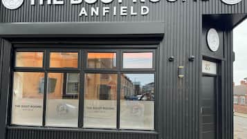 Fachada da propriedade