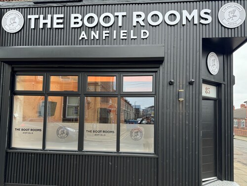 The Boot Rooms Anfield 