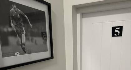 The Boot Rooms Anfield