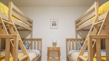 4 chambres, Wi-Fi gratuit, draps fournis