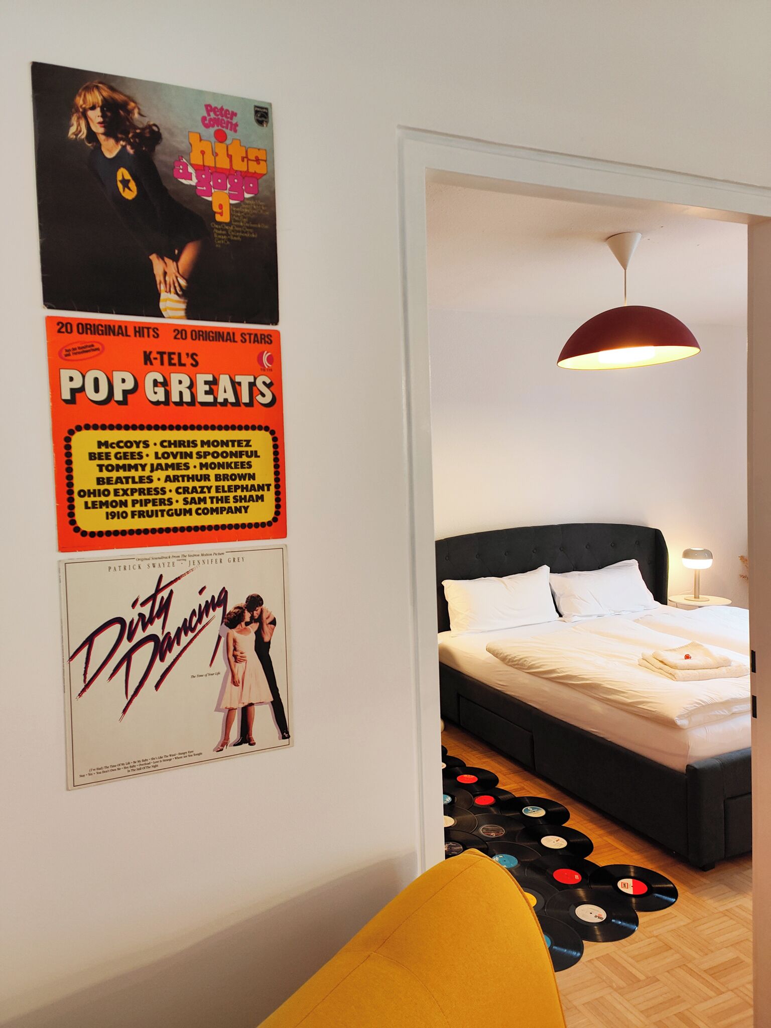 1 Schlafzimmer, Bügeleisen/Bügelbrett, Reisekinderbett, kostenloses WLAN