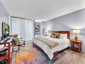 1 bedroom, iron/ironing board, free WiFi, bed sheets