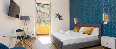 アパートメント | 2 室のベッドルーム、WiFi (無料)