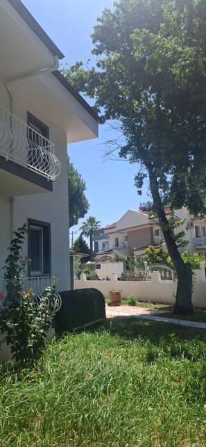 Terrain de l’hébergement 