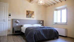 Villa | 1 soverom, strykejern/-brett, individuelt innredet og sengetøy