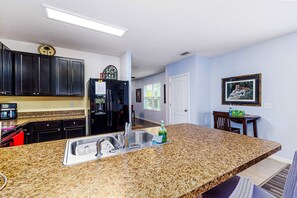 公寓 | 私人厨房 | 烤面包机