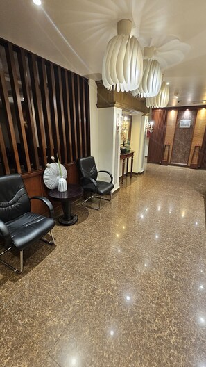 Facciata della struttura