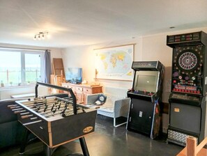 House | Living room - Single-storey Holiday Home in Heers (Heers)