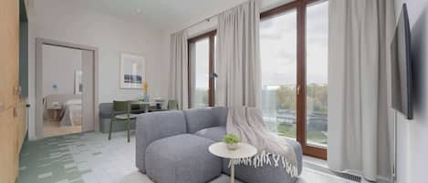 Televisión y oficina